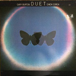 Gary Burton – DUET – Chick Corea LP